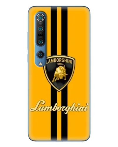 Чехол для Xiaomi Mi 10 Pro с картинкой «Lamborghini Stripe желтый» Чехол для Xiaomi Mi 10 Pro с картинкой «Lamborghini Stripe желтый»
