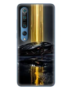 Чехол для Xiaomi Mi 10 Pro с картинкой «Ночной Lamborghini драйв» Чехол для Xiaomi Mi 10 Pro с картинкой «Ночной Lamborghini драйв»