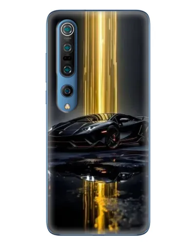 Чехол для Xiaomi Mi 10 Pro с картинкой «Ночной Lamborghini драйв» Чехол для Xiaomi Mi 10 Pro с картинкой «Ночной Lamborghini драйв»