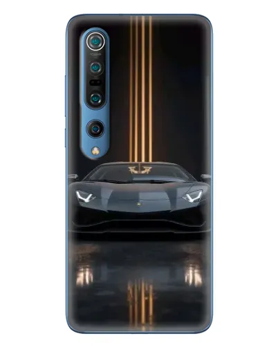 Чехол для Xiaomi Mi 10 Pro с картинкой «Lamborghini золотые линии» Чехол для Xiaomi Mi 10 Pro с картинкой «Lamborghini золотые линии»