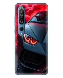 Чехол для Xiaomi Mi 10 Pro с картинкой «Lamborghini красное сияние» Чехол для Xiaomi Mi 10 Pro с картинкой «Lamborghini красное сияние»