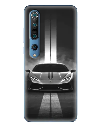 Чехол для Xiaomi Mi 10 Pro с картинкой «Lamborghini симметрия дорог» Чехол для Xiaomi Mi 10 Pro с картинкой «Lamborghini симметрия дорог»