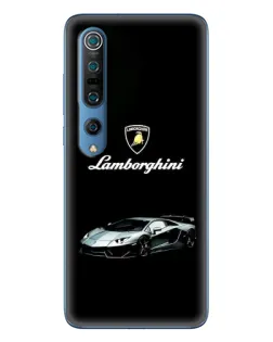 Чехол для Xiaomi Mi 10 Pro с картинкой «Логотип Lamborghini классика» Чехол для Xiaomi Mi 10 Pro с картинкой «Логотип Lamborghini классика»