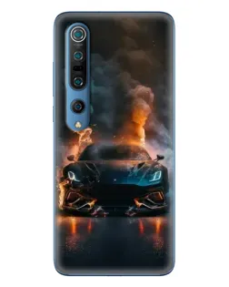 Чехол для Xiaomi Mi 10 Pro с картинкой «Lamborghini дымная эстетика» Чехол для Xiaomi Mi 10 Pro с картинкой «Lamborghini дымная эстетика»