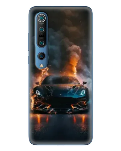 Чехол для Xiaomi Mi 10 Pro с картинкой «Lamborghini дымная эстетика» Чехол для Xiaomi Mi 10 Pro с картинкой «Lamborghini дымная эстетика»
