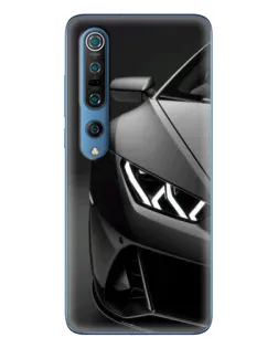 Чехол для Xiaomi Mi 10 Pro с картинкой «Lamborghini фары детализация» Чехол для Xiaomi Mi 10 Pro с картинкой «Lamborghini фары детализация»