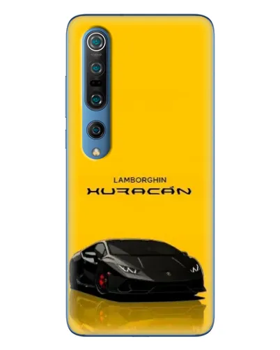 Чехол для Xiaomi Mi 10 Pro с картинкой «Lamborghini Huracan черный» Чехол для Xiaomi Mi 10 Pro с картинкой «Lamborghini Huracan черный»