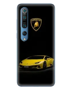 Чехол для Xiaomi Mi 10 Pro с картинкой «Lamborghini желтый акцент» Чехол для Xiaomi Mi 10 Pro с картинкой «Lamborghini желтый акцент»