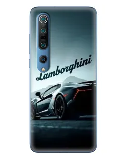 Чехол для Xiaomi Mi 10 Pro с картинкой «Классическая надпись Lamborghini» Чехол для Xiaomi Mi 10 Pro с картинкой «Классическая надпись Lamborghini»