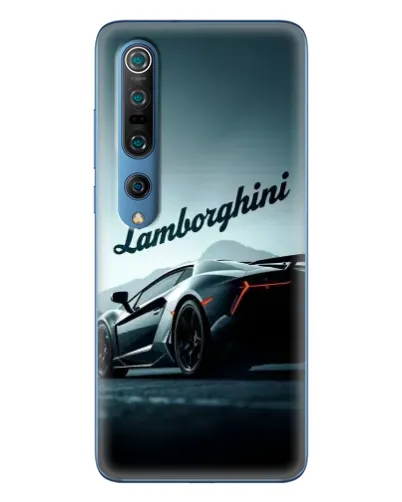 Чехол для Xiaomi Mi 10 Pro с картинкой «Классическая надпись Lamborghini» Чехол для Xiaomi Mi 10 Pro с картинкой «Классическая надпись Lamborghini»