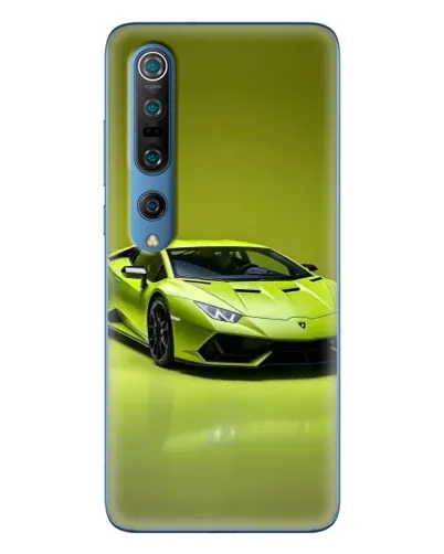 Чехол для Xiaomi Mi 10 Pro с картинкой «Салатовый Lamborghini Huracan» Чехол для Xiaomi Mi 10 Pro с картинкой «Салатовый Lamborghini Huracan»
