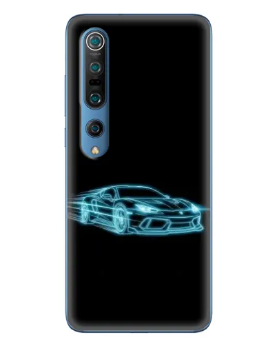 Чехол для Xiaomi Mi 10 Pro с картинкой «Неоновый контур Lamborghini» Чехол для Xiaomi Mi 10 Pro с картинкой «Неоновый контур Lamborghini»