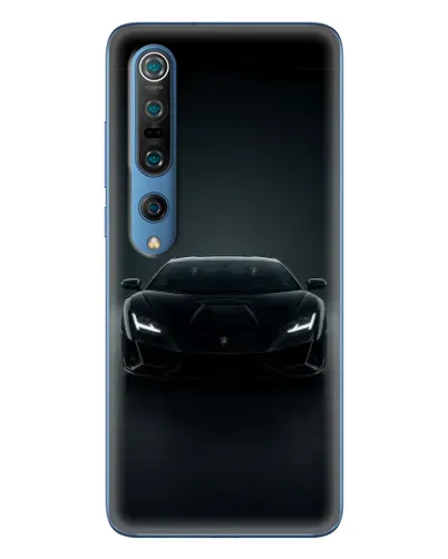 Чехол для Xiaomi Mi 10 Pro с картинкой «Черный Lamborghini Aventador» Чехол для Xiaomi Mi 10 Pro с картинкой «Черный Lamborghini Aventador»