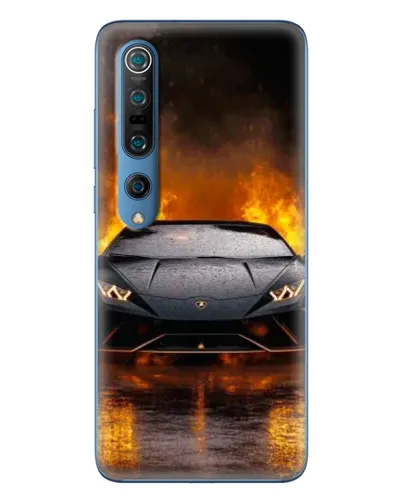 Чехол для Xiaomi Mi 10 Pro с картинкой «Lamborghini в огне» Чехол для Xiaomi Mi 10 Pro с картинкой «Lamborghini в огне»