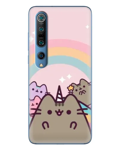 Чехол для Xiaomi Mi 10 Pro с картинкой «Единорог Pusheen» Чехол для Xiaomi Mi 10 Pro с картинкой «Единорог Pusheen»