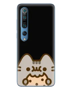 Чохол для Xiaomi Mi 10 Pro з картинкою «Пушин на чорному» Чохол для Xiaomi Mi 10 Pro з картинкою «Пушин на чорному»