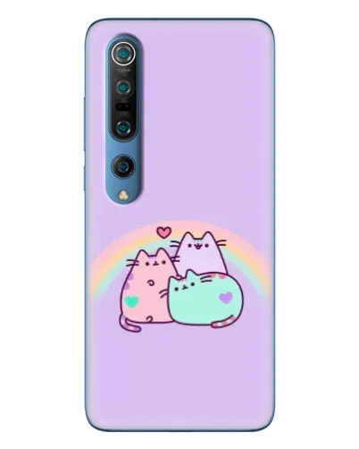 Чехол для Xiaomi Mi 10 Pro с картинкой «Радужные Пушины» Чехол для Xiaomi Mi 10 Pro с картинкой «Радужные Пушины»