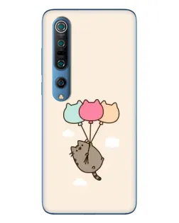 Чохол для Xiaomi Mi 10 Pro з картинкою «Пушин на кульках» Чохол для Xiaomi Mi 10 Pro з картинкою «Пушин на кульках»