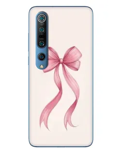 Чехол для Xiaomi Mi 10 Pro с картинкой «Розовый бант»