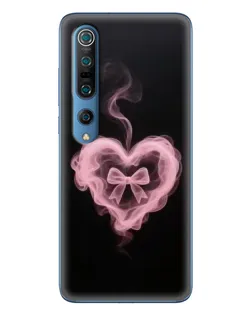 Чехол для Xiaomi Mi 10 Pro с картинкой «Дымчатое сердце»
