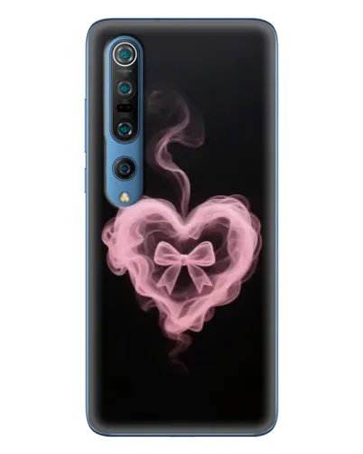 Чехол для Xiaomi Mi 10 Pro с картинкой «Дымчатое сердце» Чехол для Xiaomi Mi 10 Pro с картинкой «Дымчатое сердце»