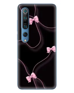 Чехол для Xiaomi Mi 10 Pro с картинкой «Розовые ленты»