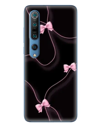 Чехол для Xiaomi Mi 10 Pro с картинкой «Розовые ленты» Чехол для Xiaomi Mi 10 Pro с картинкой «Розовые ленты»