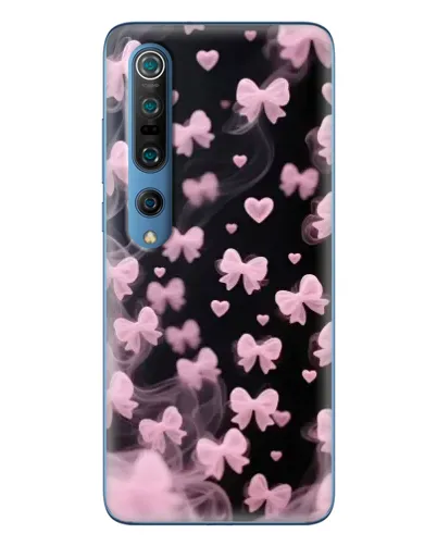 Чехол для Xiaomi Mi 10 Pro с картинкой «Неоновое кружево» Чехол для Xiaomi Mi 10 Pro с картинкой «Неоновое кружево»
