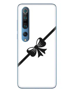 Чехол для Xiaomi Mi 10 Pro с картинкой «Диагональный бант»