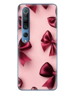 Чехол для Xiaomi Mi 10 Pro с картинкой «Бордовый атлас»
