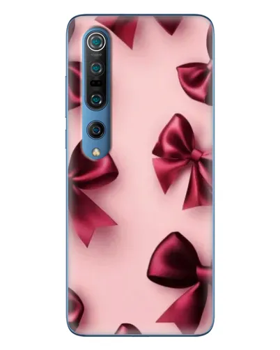 Чехол для Xiaomi Mi 10 Pro с картинкой «Бордовый атлас» Чехол для Xiaomi Mi 10 Pro с картинкой «Бордовый атлас»