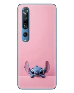 Чехол для Xiaomi Mi 10 Pro с картинкой «Stitch выглядывает» Чехол для Xiaomi Mi 10 Pro с картинкой «Stitch выглядывает»