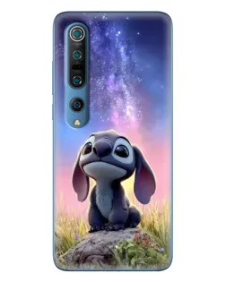 Чехол для Xiaomi Mi 10 Pro с картинкой «Стич на рассвете» Чехол для Xiaomi Mi 10 Pro с картинкой «Стич на рассвете»