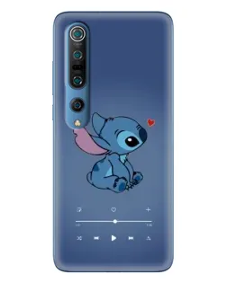Чехол для Xiaomi Mi 10 Pro с картинкой «Музыкальный Stitch» Чехол для Xiaomi Mi 10 Pro с картинкой «Музыкальный Stitch»