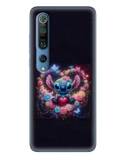 Чехол для Xiaomi Mi 10 Pro с картинкой «Stitch в цветах» Чехол для Xiaomi Mi 10 Pro с картинкой «Stitch в цветах»