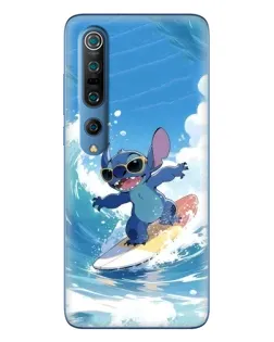 Чехол для Xiaomi Mi 10 Pro с картинкой «Стич на волне» Чехол для Xiaomi Mi 10 Pro с картинкой «Стич на волне»