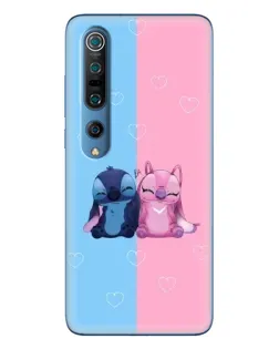 Чехол для Xiaomi Mi 10 Pro с картинкой «Stitch и Angel Love» Чехол для Xiaomi Mi 10 Pro с картинкой «Stitch и Angel Love»
