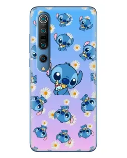 Чехол для Xiaomi Mi 10 Pro с картинкой «Паттерн со Стичем» Чехол для Xiaomi Mi 10 Pro с картинкой «Паттерн со Стичем»