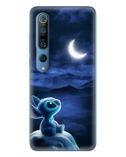Чехол для Xiaomi Mi 10 Pro с картинкой «Лунная ночь Стича» Чехол для Xiaomi Mi 10 Pro с картинкой «Лунная ночь Стича»