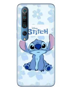Чехол для Xiaomi Mi 10 Pro с картинкой «Stitch среди цветов» Чехол для Xiaomi Mi 10 Pro с картинкой «Stitch среди цветов»