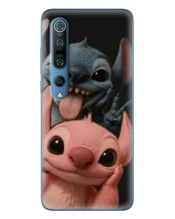 Чехол для Xiaomi Mi 10 Pro с картинкой «Стич и Ангел» Чехол для Xiaomi Mi 10 Pro с картинкой «Стич и Ангел»