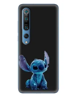Чехол для Xiaomi Mi 10 Pro с картинкой «Стич на черном» Чехол для Xiaomi Mi 10 Pro с картинкой «Стич на черном»