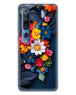 Чохол для Xiaomi Mi 10 Pro з картинкою «Квіткова феєрія» Чохол для Xiaomi Mi 10 Pro з картинкою «Квіткова феєрія»