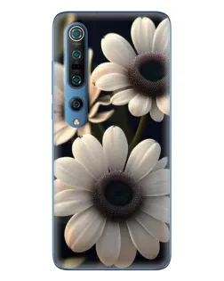 Чохол для Xiaomi Mi 10 Pro з картинкою «Білі маргаритки макро» Чохол для Xiaomi Mi 10 Pro з картинкою «Білі маргаритки макро»