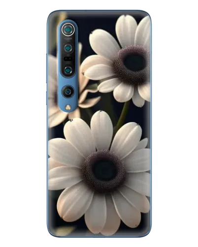 Чехол для Xiaomi Mi 10 Pro с картинкой «Белые маргаритки макро» Чехол для Xiaomi Mi 10 Pro с картинкой «Белые маргаритки макро»