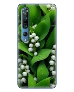 Чохол для Xiaomi Mi 10 Pro з картинкою «Конвалії в зелені» Чохол для Xiaomi Mi 10 Pro з картинкою «Конвалії в зелені»