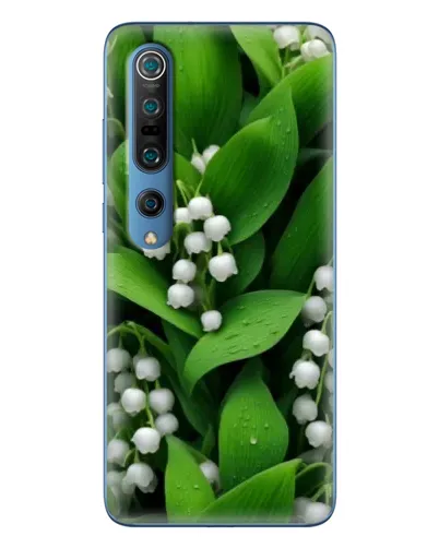 Чехол для Xiaomi Mi 10 Pro с картинкой «Ландыши в зелени» Чехол для Xiaomi Mi 10 Pro с картинкой «Ландыши в зелени»