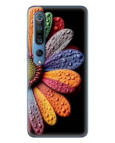 Чехол для Xiaomi Mi 10 Pro с картинкой «Радужный цветок» Чехол для Xiaomi Mi 10 Pro с картинкой «Радужный цветок»