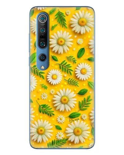 Чехол для Xiaomi Mi 10 Pro с картинкой «Ромашковое солнце» Чехол для Xiaomi Mi 10 Pro с картинкой «Ромашковое солнце»