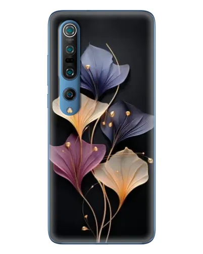 Чехол для Xiaomi Mi 10 Pro с картинкой «Лиловые цветы грации» Чехол для Xiaomi Mi 10 Pro с картинкой «Лиловые цветы грации»